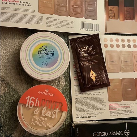 Assorted Makeup Foundation Bundle - All new - premium brands - Picture 3 of 6